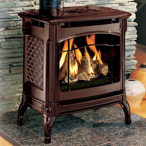 best natural gas wood stove